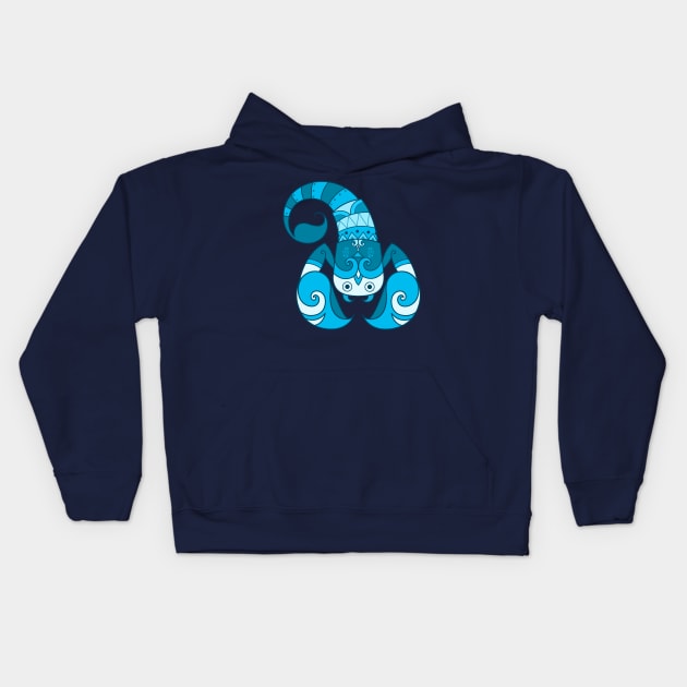 Scorpio Kids Hoodie by nabilllll